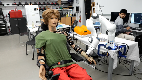 Safe and Personalized Human Limb Manipulation